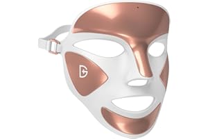 DR DENNIS GROSS Dr. Dennis Gross DRx SpectraLite FaceWare Pro – LED Face Mask for Skin Rejuvenation with Dual Red & Blue Light Therapy