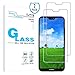 KATIN Huawei P20 Lite Screen Protector - [2-Pack] for Huawei P20 Lite Tempered Glass Film Easy to Install, Bubble Free with Lifetime Replacement Warranty
