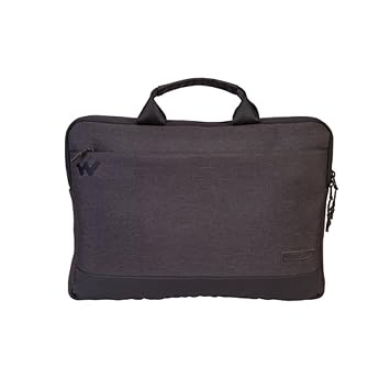 Wildcraft Messengers18 Fabric 11 inches Black Messenger Bag (ICON PRO)