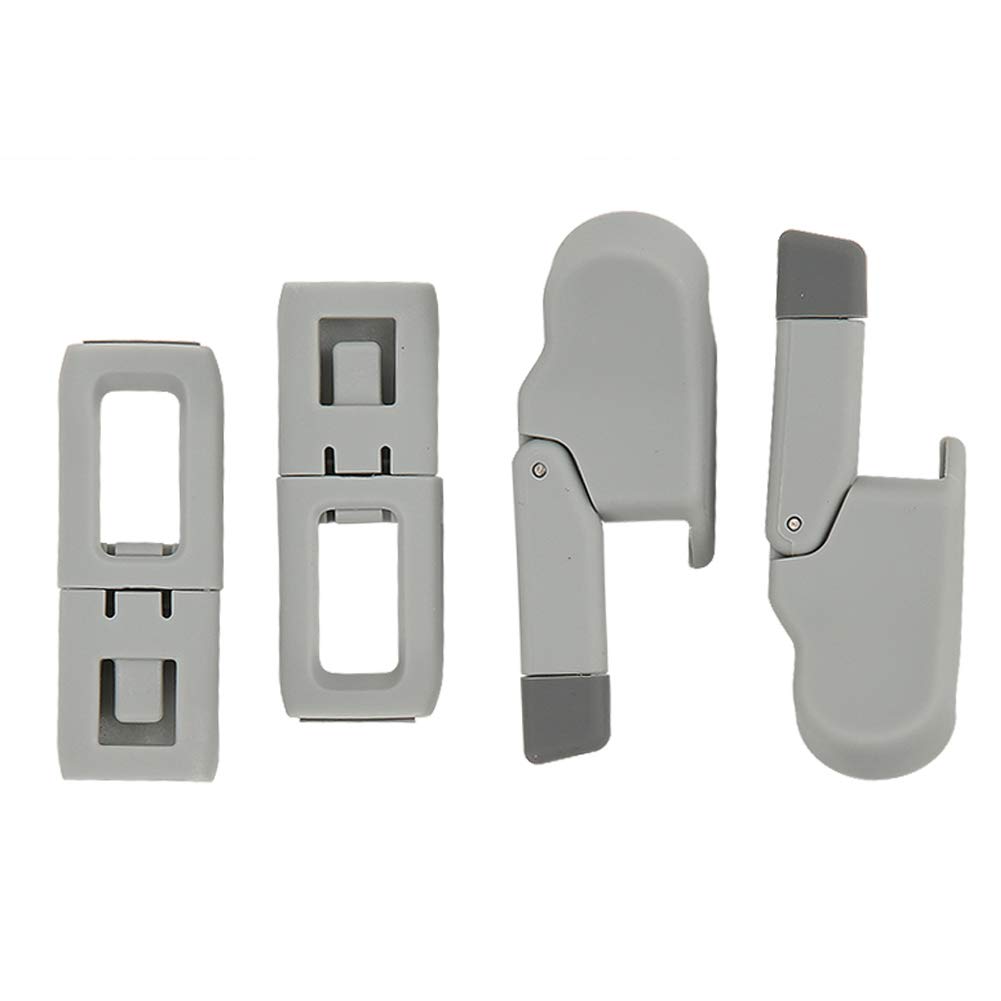 Demeras Drone Heightened Landing Gear Precision Leg Support Protector Extensions for Mini (Gray)