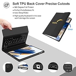 Samsung Galaxy Tab A8 Keyboard Case 10.5 inch