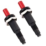 Aifeier ET 2PCS Push Botton Piezo Spark