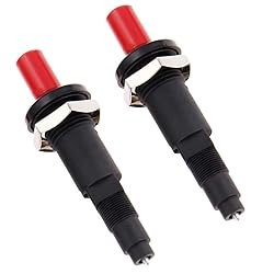 Aifeier ET 2PCS Push Botton Piezo Spark