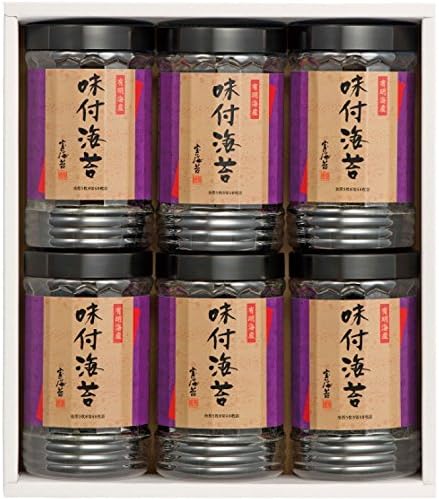 Treasure with seaweed tabletop taste laver assorted E-30