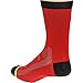 Fox Men's DH 6-Inch Socks, Red, Small/Medium