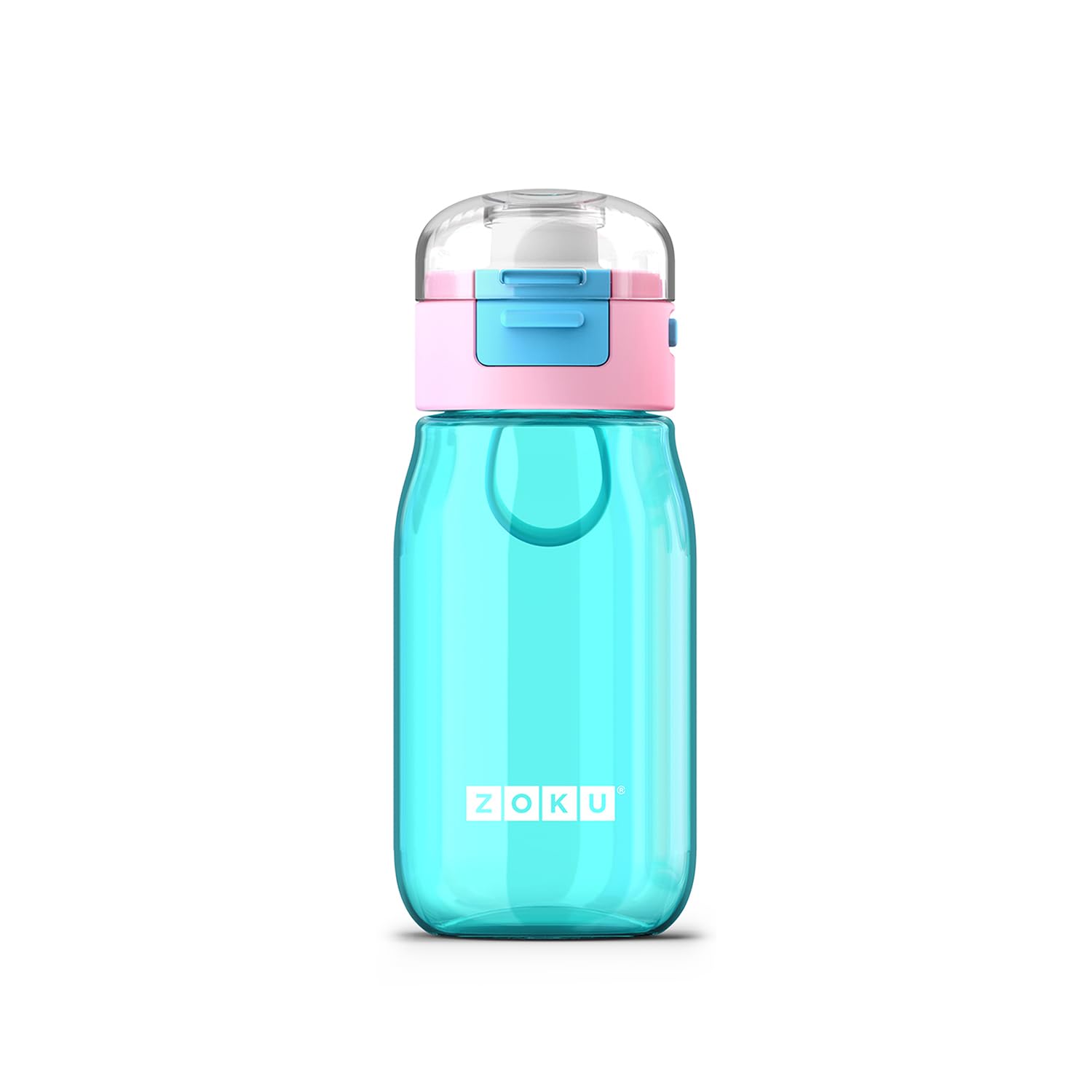 Zoku Drinks Bottle, Teal, 400ml