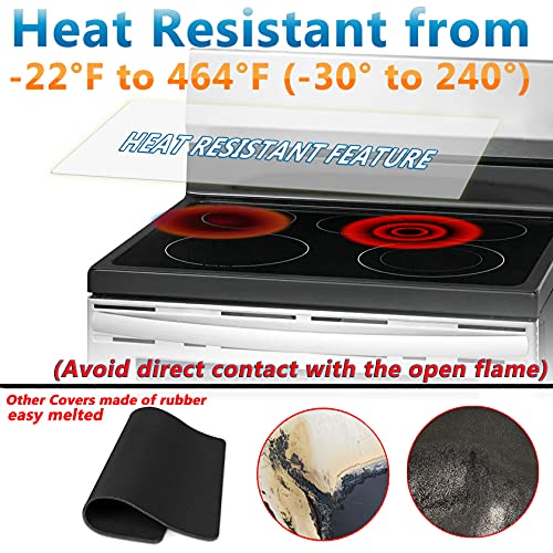 ANFU Stove Cover, Stove Top Cover for Electric Stove & Washer and Dryer