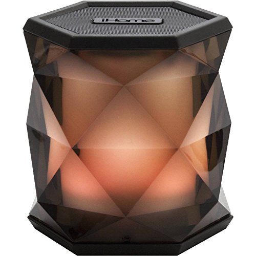 image for iHome Color Changing Bluetooth Rechargeable Wireless Speaker System wi