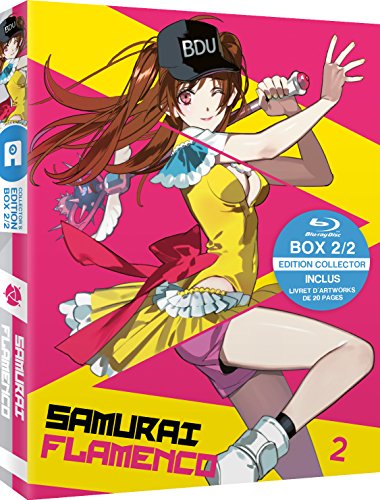 Samurai Flamenco - Box 2/2 - Édition Collector - Blu-Ray