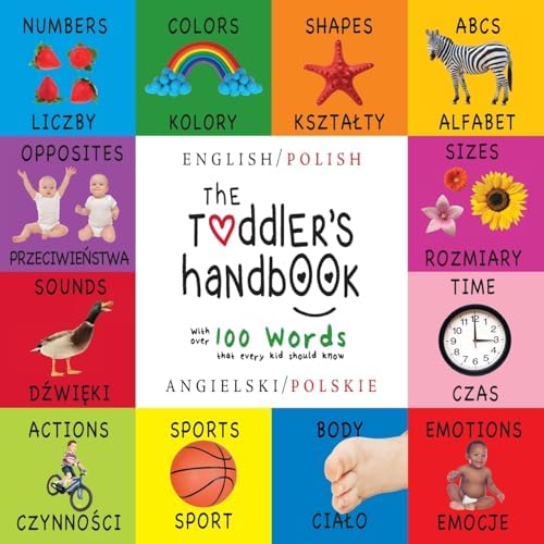The Toddler's Handbook: Bilingual (English / Japanese) (えいご