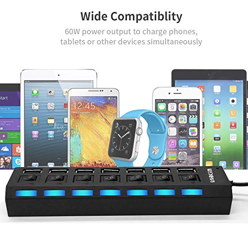 2 LOBKIN+7+Port+Separate+Switch+Compatible