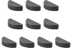 LT Easiyl 10Pcs Lawnmowers Engine Crankshaft Woodruff Key KM-510A5100 Compatible with Cub Cadet Compatible with Kawasaki Motors