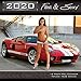 2020 Fast & Sexy Car Girl Wall Calendar 12x12 inches (Nude Version)