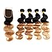 Kapelli Hair Ombre Brazilian Human Hair Bundles with Closure (T1B/27,20 22 24 26+20) 10A Brazilian Human Hair 3 Bundles with Closure Brazilian Body Wave with Closure 2 Tone Black to Blonde Human Hair