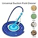 MTFY Automatic Pool Cleaner Suction Swim Pool Vacuum