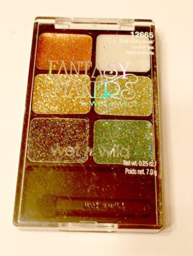 Daze of the Dead Glitter Palette Red White Blue Fantasy Makers Makeup Halloween Accessory NIP