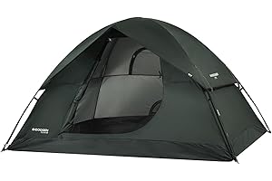 IDOOGEN Tents for Camping 2/4/6 Person Camping Dome Tent, Easy to Set Up, Lightweight Camping Tent, Portable Camping Tent for Outdoor and Backpacking