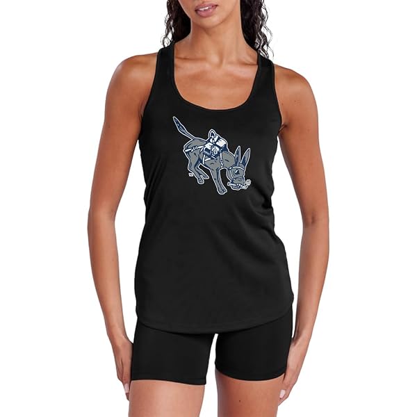 Urban Backwoods Leviathan Cross Women’s Tank Top — Gym, Fitness, Training Shirt — 100% Cotton - View #5