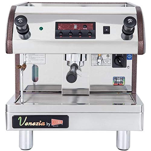 Click Here to See More Images Cecilware ESP1-110V Venezia II One Group Commercial Espresso Machine 120V 2000W