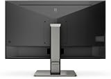 Philips 439P1 43 Inch 4K UHD Monitor USB-C Docking KVM Speakers HDR 400 view 3
