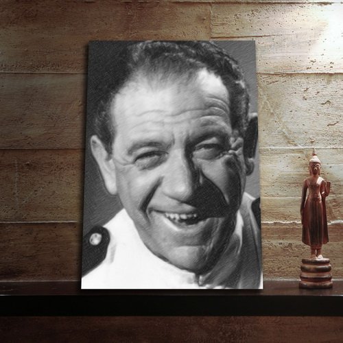SID JAMES - Original Art Print (LARGE A3 - Signed by the Artist) #js001