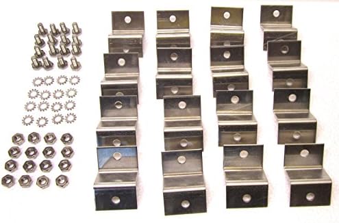 Solar Panel Z Bracket Mounting Kit (4 kits) USA