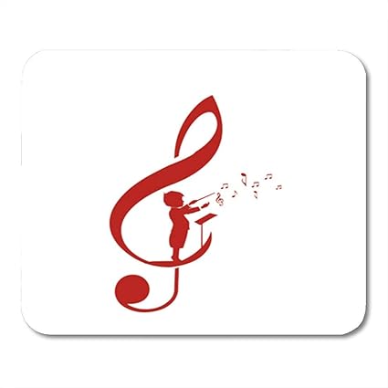 Amazon ゲーミングマウスパッド学校の音楽と指揮者教師合唱団オペラシルエットバトン漫画コーラス装飾オフィス滑り止めラバーバッキングマウスパッドマウスマット Probiotic マウスパッド 通販