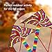 Colorful Kite for Kids and Adults, Great Beginner Kite Toy, Large and Easy Flyer, Summer Fun, Long Kite String and Extra Thick Quality, Outdoor Activities