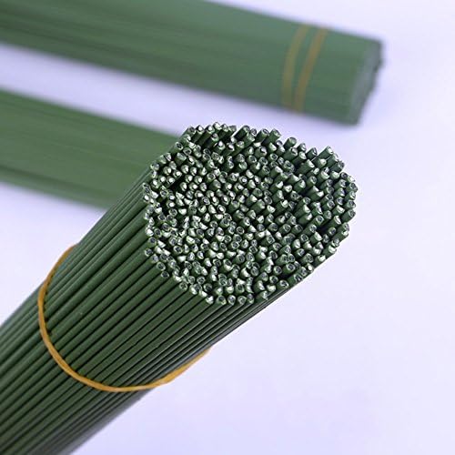 Floral Arrangement Kit Floral Tools - Bamshoot Wire Floral Stems 18 Gauge ,22 Gauge and 26 Gauge, Wire Cutter And Floral Tape Floral Arranging Craft Projects Corsages, Wedding Bouquet