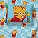 Daniel Tiger's Neighborhood Tiger Trolley 4 Piece Toddler Bed Set – Includes Comforter & Sheet Set Bedding - Super Soft Fade Resistant Microfiber (Official Daniel Tiger's Neighborhood Product)