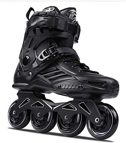 Dameng Inline Skates Skates Adult Roller Skates Adult Inline Skates Men And Women Beginners Roller Skates Flat Flowers