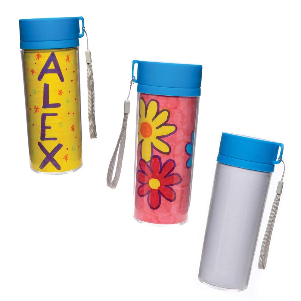 Baker Ross AW725 Design-A-Travel Mug (Each)