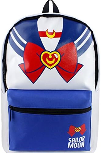 Cartoon Anime Cosplay Backpack Bag Cosplay Unisex School Backpack Shoulder Bag (Sailor Moon)