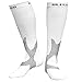 BLITZU Compression Socks 20-30mmHg for Men Women Recovery Running Travel Nursing Large