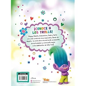 Trolls. La Fiesta de arcoíris / Rainbow Party (DreamWorks) (Spanish Edition)