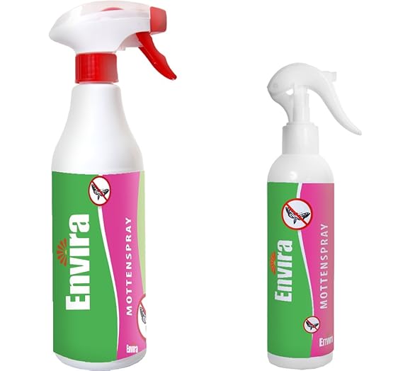 ENVIRA Mottenabwehrmittel 500ml+250ml