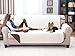 Deluxe Reversible Sofa Furniture Protector, Coffee / Tan 75
