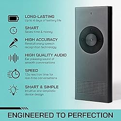 Poliglu Instant Two-Way Language Translator