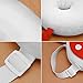 Baby Toddlers Head Protective , Adjustable Infant Safety Pads For Baby Walkers Protective Head and Shoulder Protector Prevent Head Injured Suitable Age 4-24 Months,Cute Ladybug(Red)