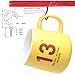 7/8 Inch Adjustable Nickel Plated Screw Hooks(40 Piece)