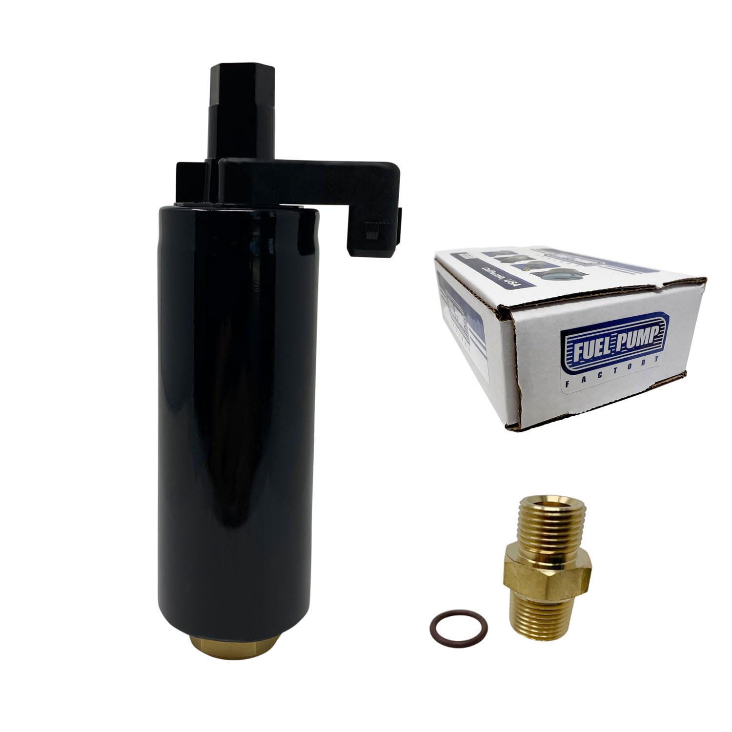 Photo 1 of Low pressure Fuel Pump for carburated Volvo Penta 4.3L 5.0L 5.7L replace # 3858261 3850809 3854620 3857986