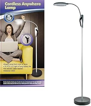 battery operated floor lamps amazon