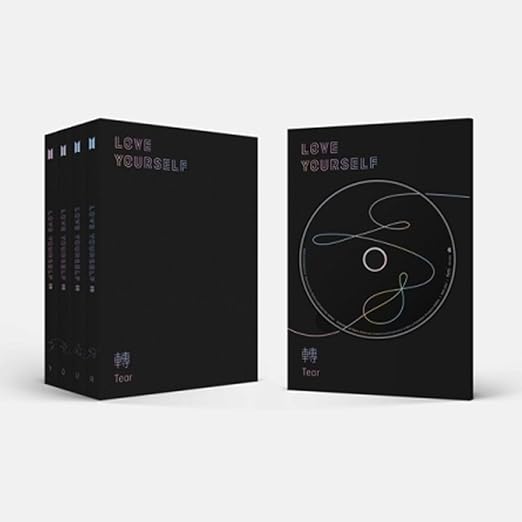 BTS LOVE YOURSELF ? TEAR [ O version ] CD+PHOTOBOOK+PHOTOCARD+Folded poster Amazon.ca Home