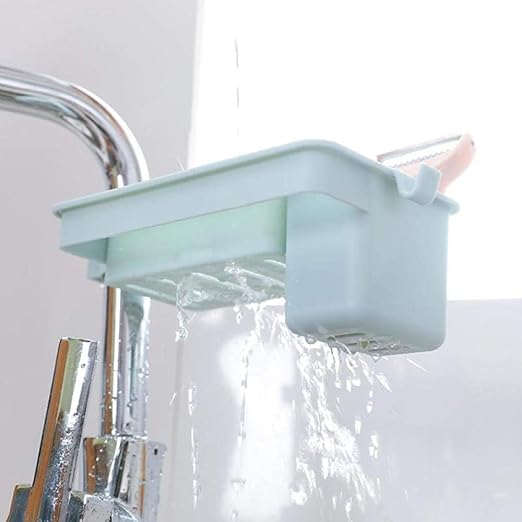 wymw Fregadero De Cocina Esponja Estante De Almacenamiento Plato