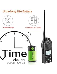 samcom fpcn10 a Walkie Talkie 20 Canal, UHF 400   470 MHz Radio con botón de grupo de comunicación de Wireles Two Way con 3 KM Range, paquete de de 3