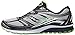 Saucony Men's Guide 9 Running Shoe, Grey/Navy/Slime, 9.5 M US