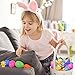 60PCS Easter Eggs Filled with Toys,30 Kind of Popular Mini Toys Prefilled 2.25