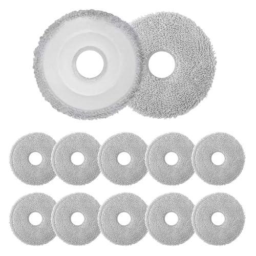 Dreame L10s Ultra Gen 2 Cloths for Dreame L10s Ultra/L20 Ultra/L10s Pro Ultra Heat, Robot Vacuum Cleaner Accessories, Reusable and Washable