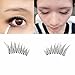 Mmrm Women Handmade Upper Half False Long Eyelashes Eye Lashes Cosmetic Makeup Beauty Tool