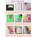 DIY 5D Diamond Painting Kit, Staron Cat Tiger Diamond Painting Full Drill Cross Stitch Embroidery Arts Craft Home Wall Decor (Cat)